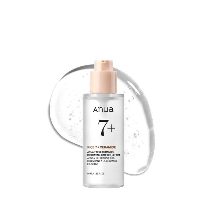 ANUA RICE 7+ CERAMIDE HYDRATING BARRIER SERUM 50 ML